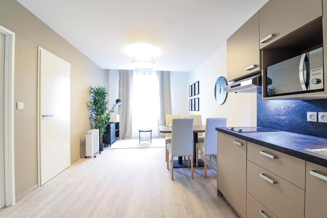 Ovelia Dijon - Le Courtille Ste-Marthe Apartment Luaran gambar