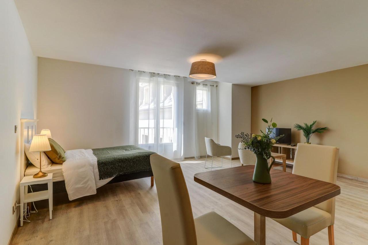 Ovelia Dijon - Le Courtille Ste-Marthe Apartment Luaran gambar