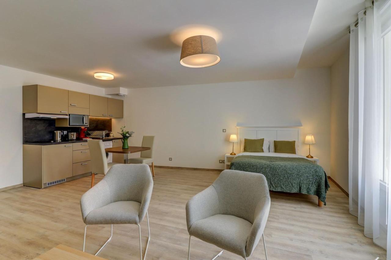 Ovelia Dijon - Le Courtille Ste-Marthe Apartment Luaran gambar