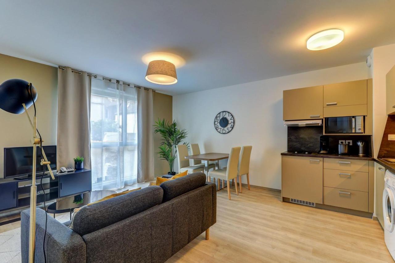 Ovelia Dijon - Le Courtille Ste-Marthe Apartment Luaran gambar