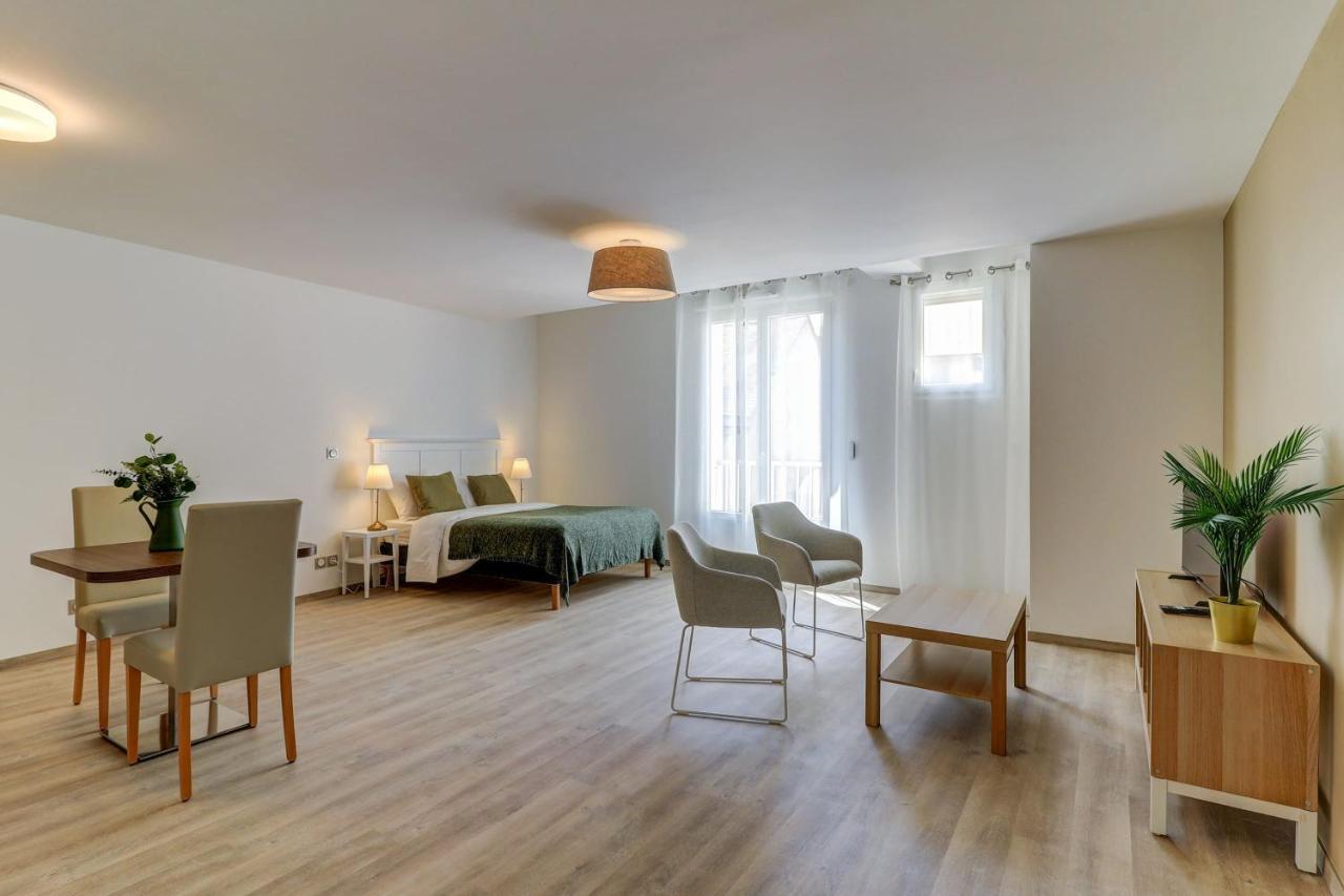 Ovelia Dijon - Le Courtille Ste-Marthe Apartment Luaran gambar