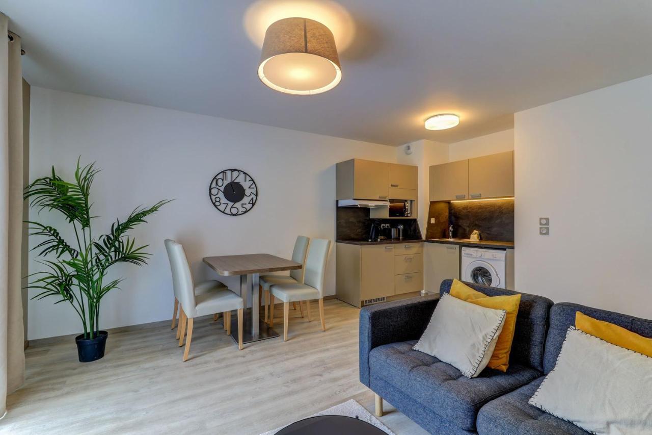 Ovelia Dijon - Le Courtille Ste-Marthe Apartment Luaran gambar