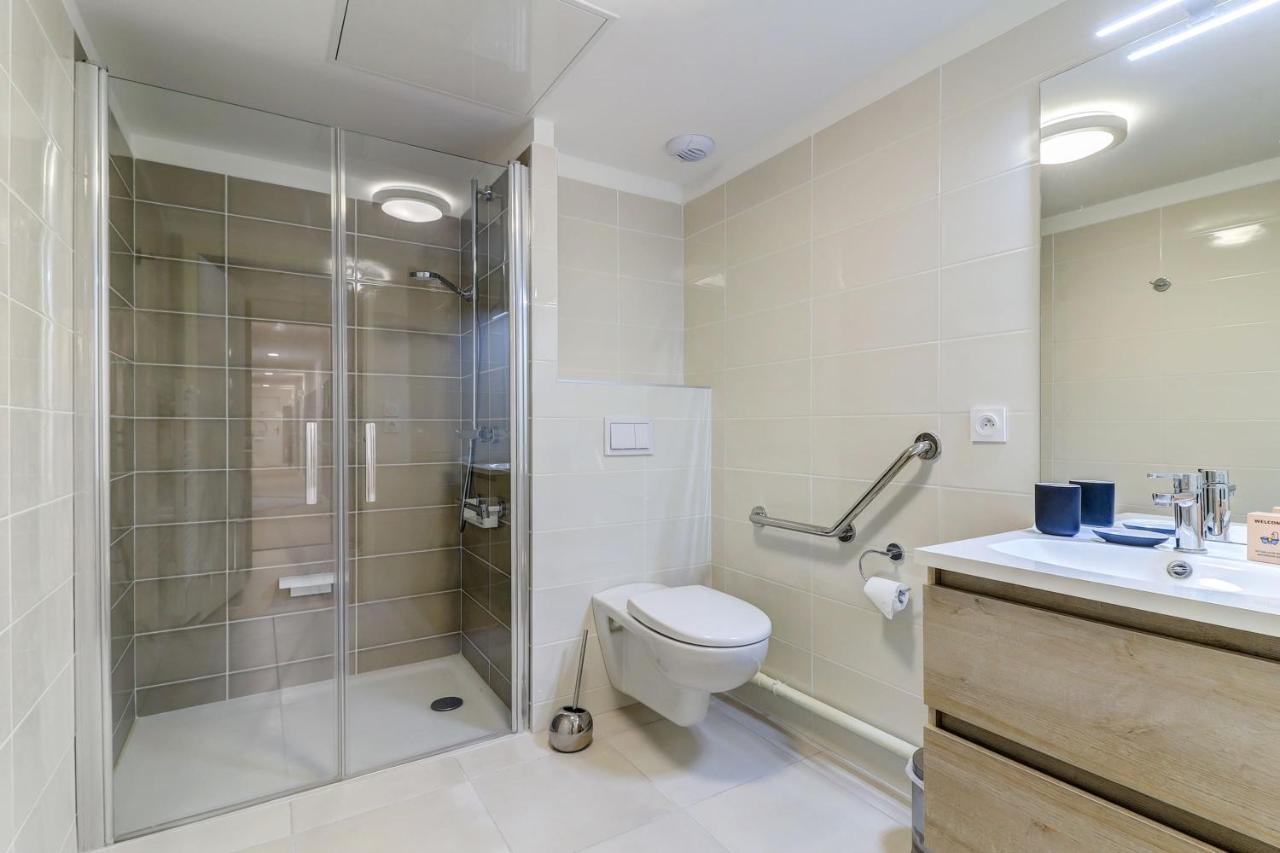 Ovelia Dijon - Le Courtille Ste-Marthe Apartment Luaran gambar