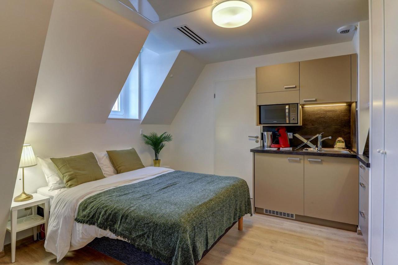 Ovelia Dijon - Le Courtille Ste-Marthe Apartment Luaran gambar