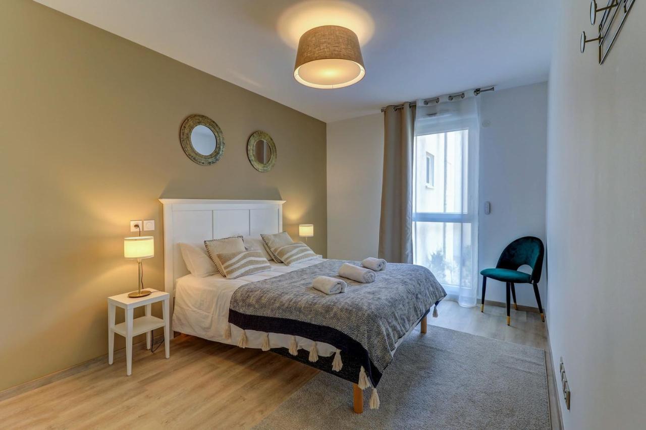 Ovelia Dijon - Le Courtille Ste-Marthe Apartment Luaran gambar