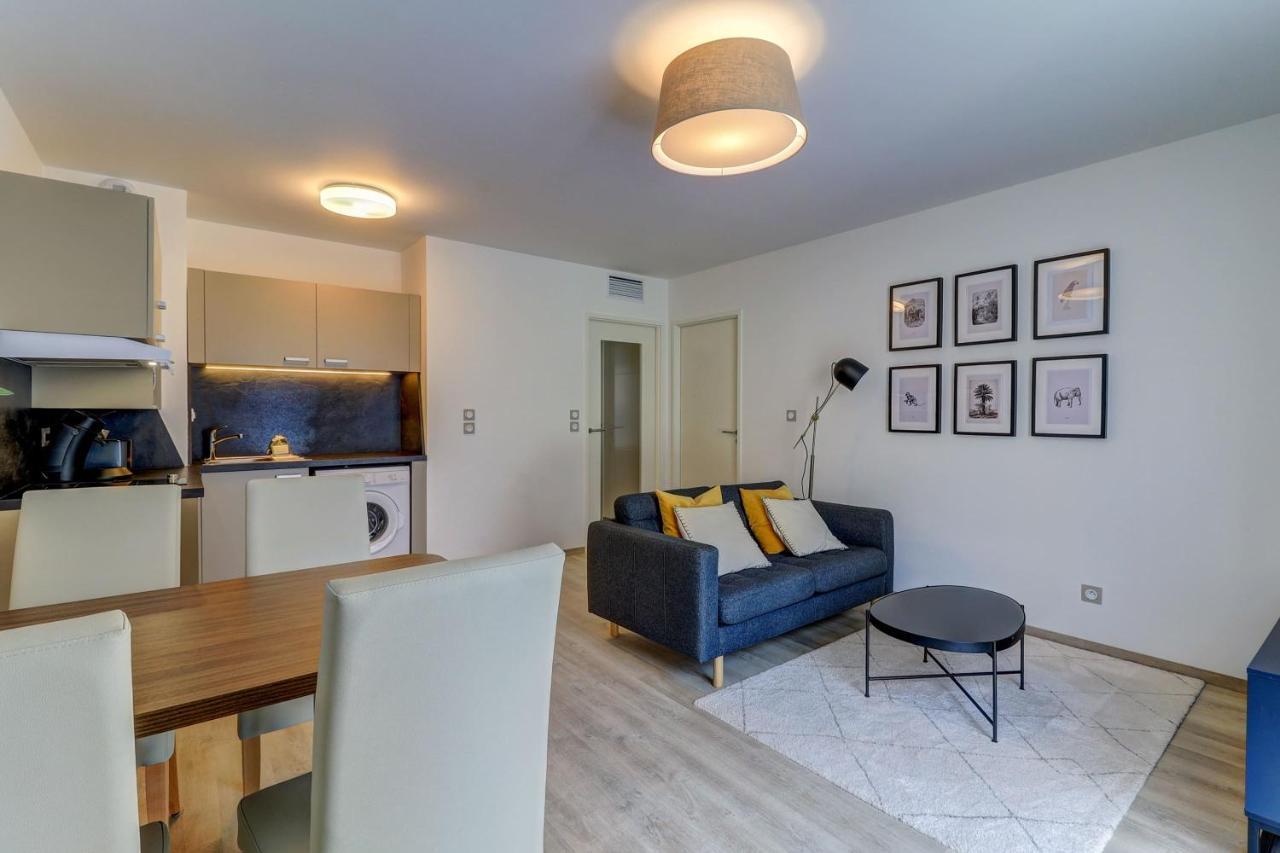 Ovelia Dijon - Le Courtille Ste-Marthe Apartment Luaran gambar