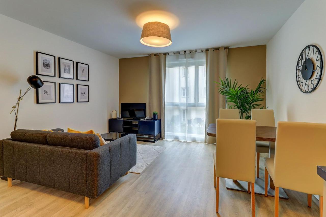 Ovelia Dijon - Le Courtille Ste-Marthe Apartment Luaran gambar